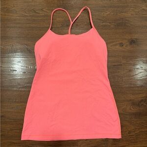 Lululemon Vibrant Pink Tank